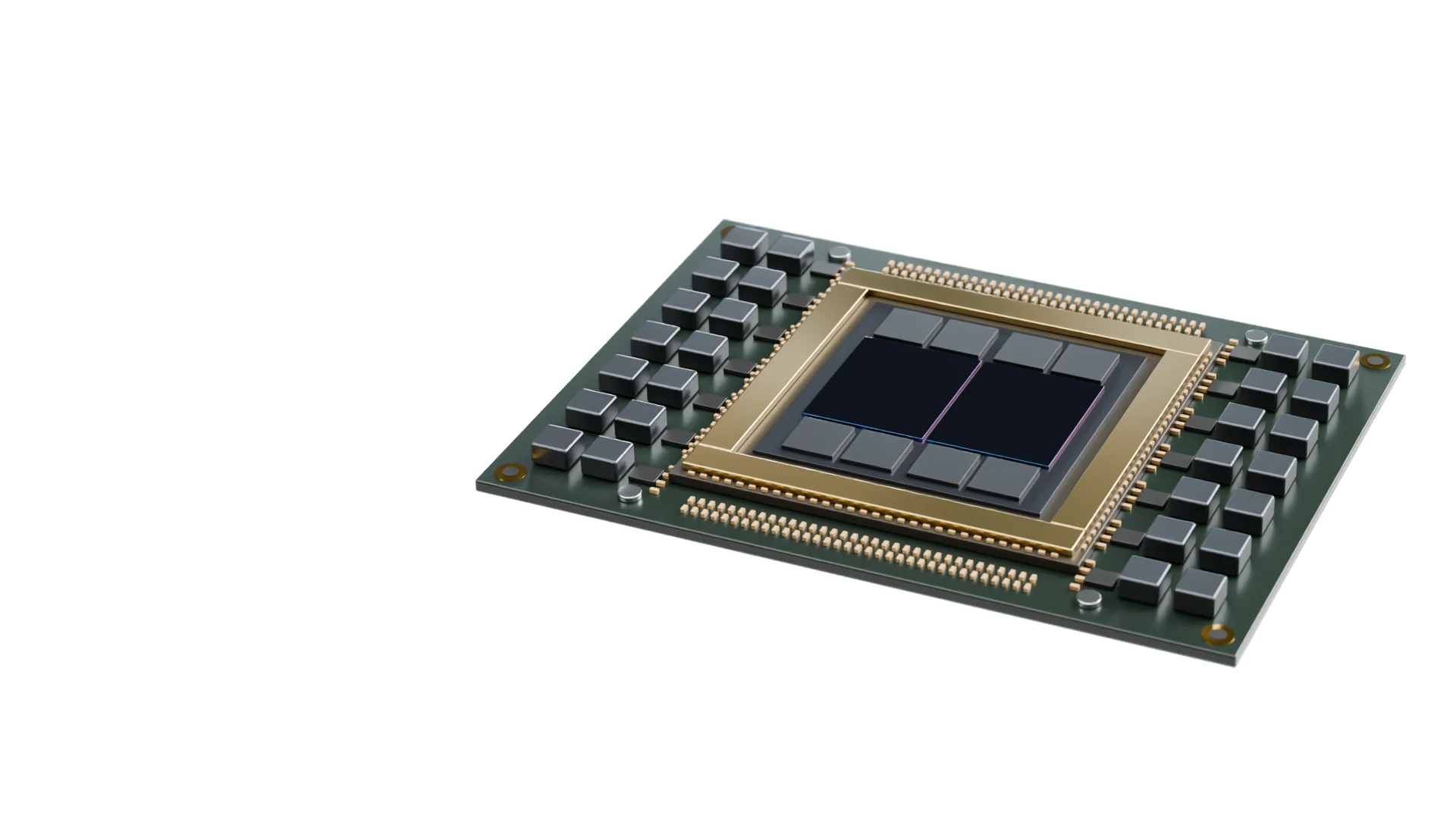 NVIDIA B300 GPU render